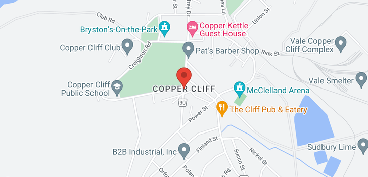 map of 6 Collins Drive